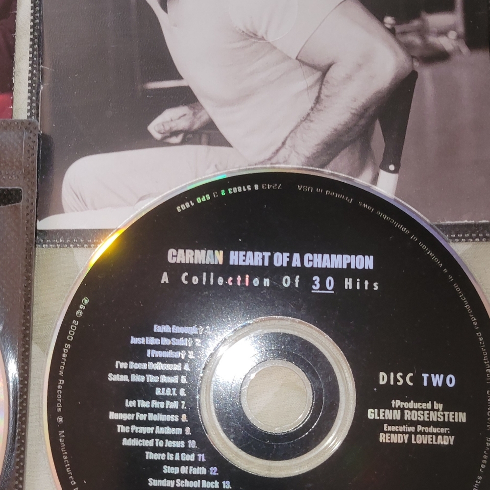 Carman CD Collection - Picture 4 of 13